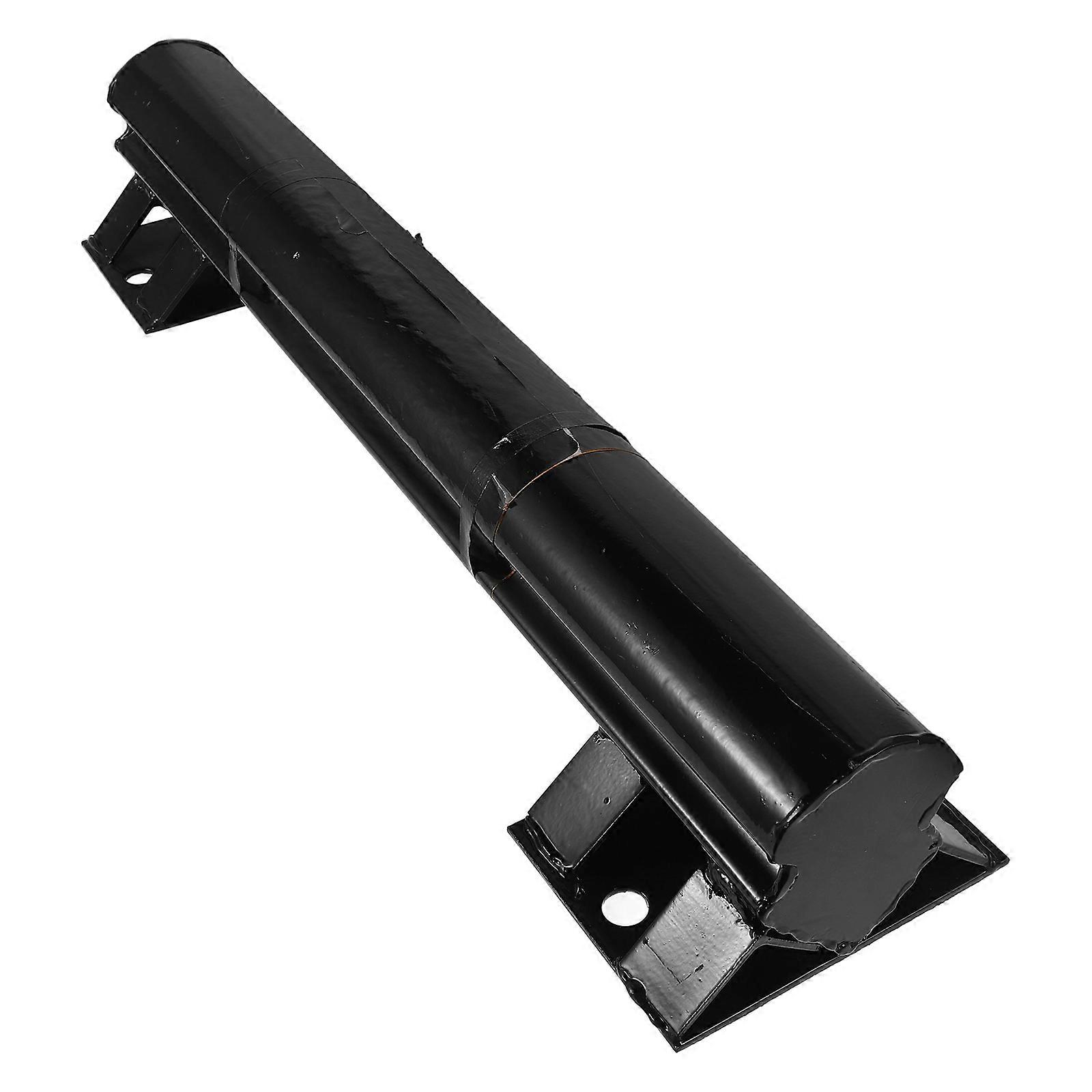Parking Wheel Stopper Block with Easy Installation 1 Set Weather Resistant Non Slip Bumper for Home and Commercial Use