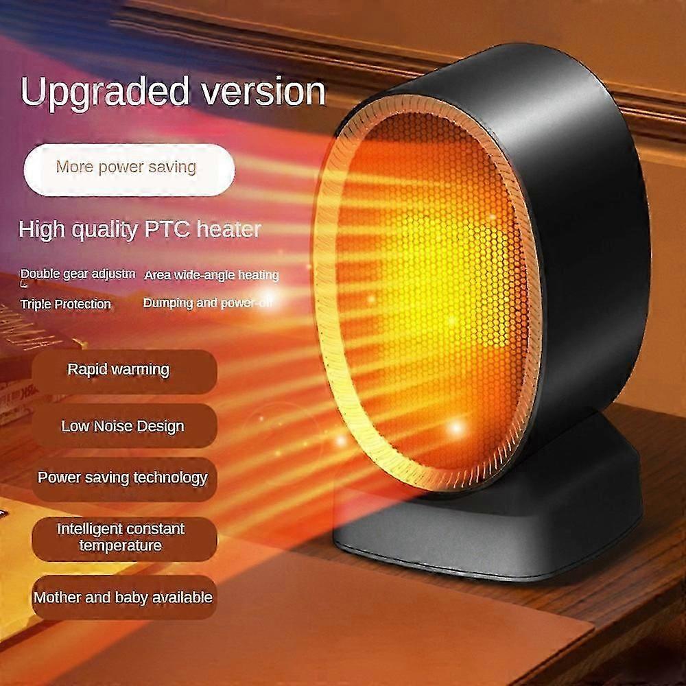 سخان كهربائي سيراميك محمول PTC للاستخدام الداخلي