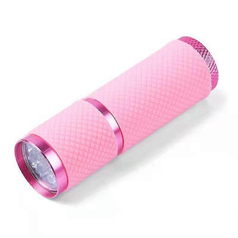 Mini UV LED Nail Lamp for Gel Nails, Portable Gel LED UV Torch Style Nail Phototherapy Lamp
