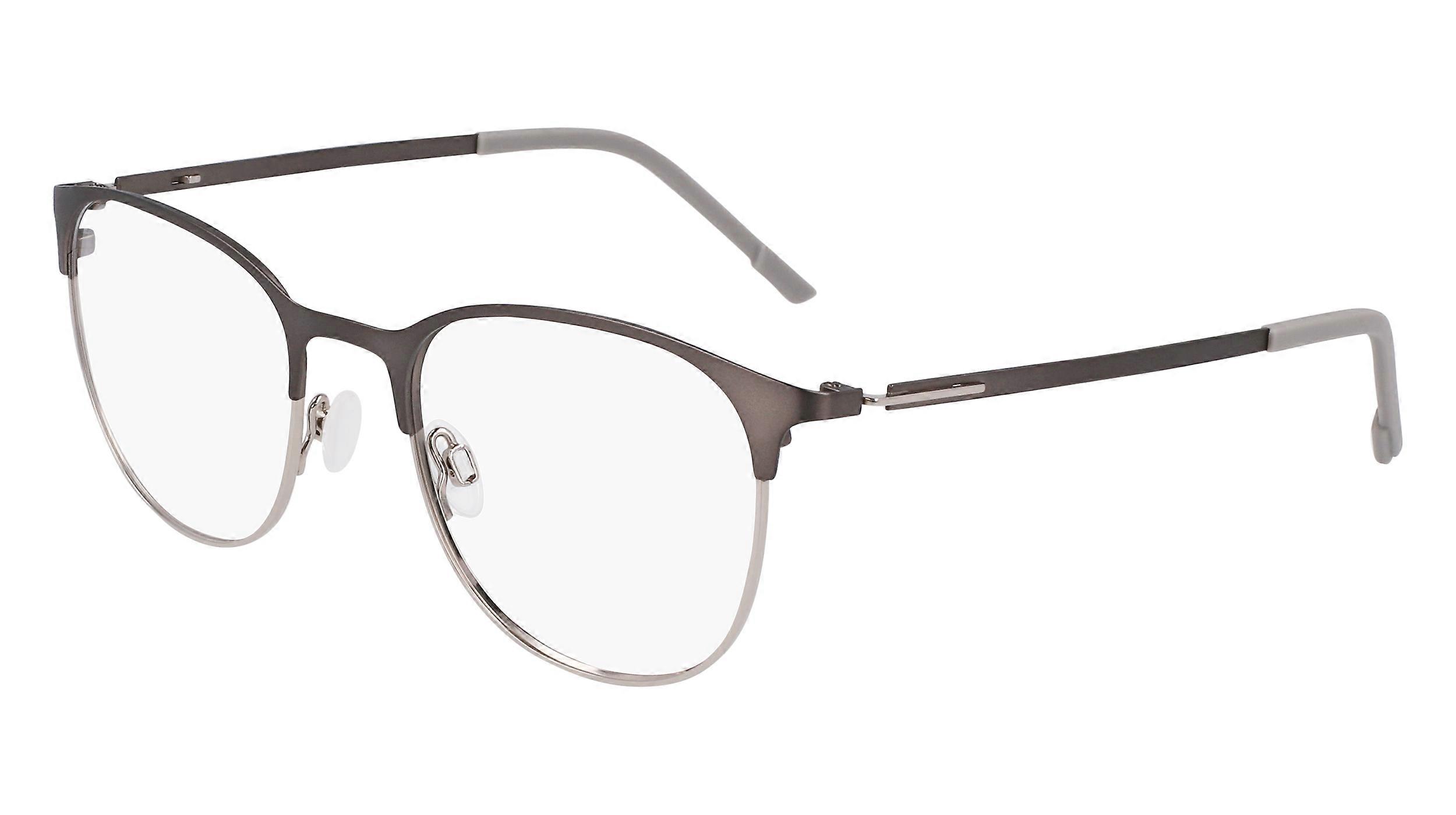 Eyewear Frames FLEXON FLEXON E1142 073 MATTE GUNMETAL 51/20/145 MALE