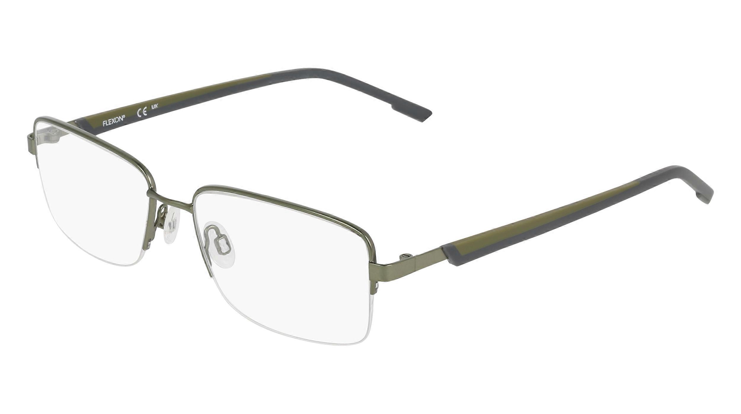 Eyewear Frames FLEXON FLEXON H6084 314 MATTE MOSS 54/17/145 MALE