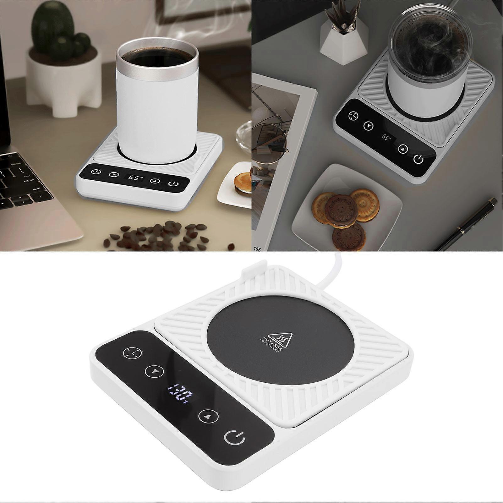 Electric Cup Warmer 9 Mode Touch Control 14.5x11.5x2.5cm 30W