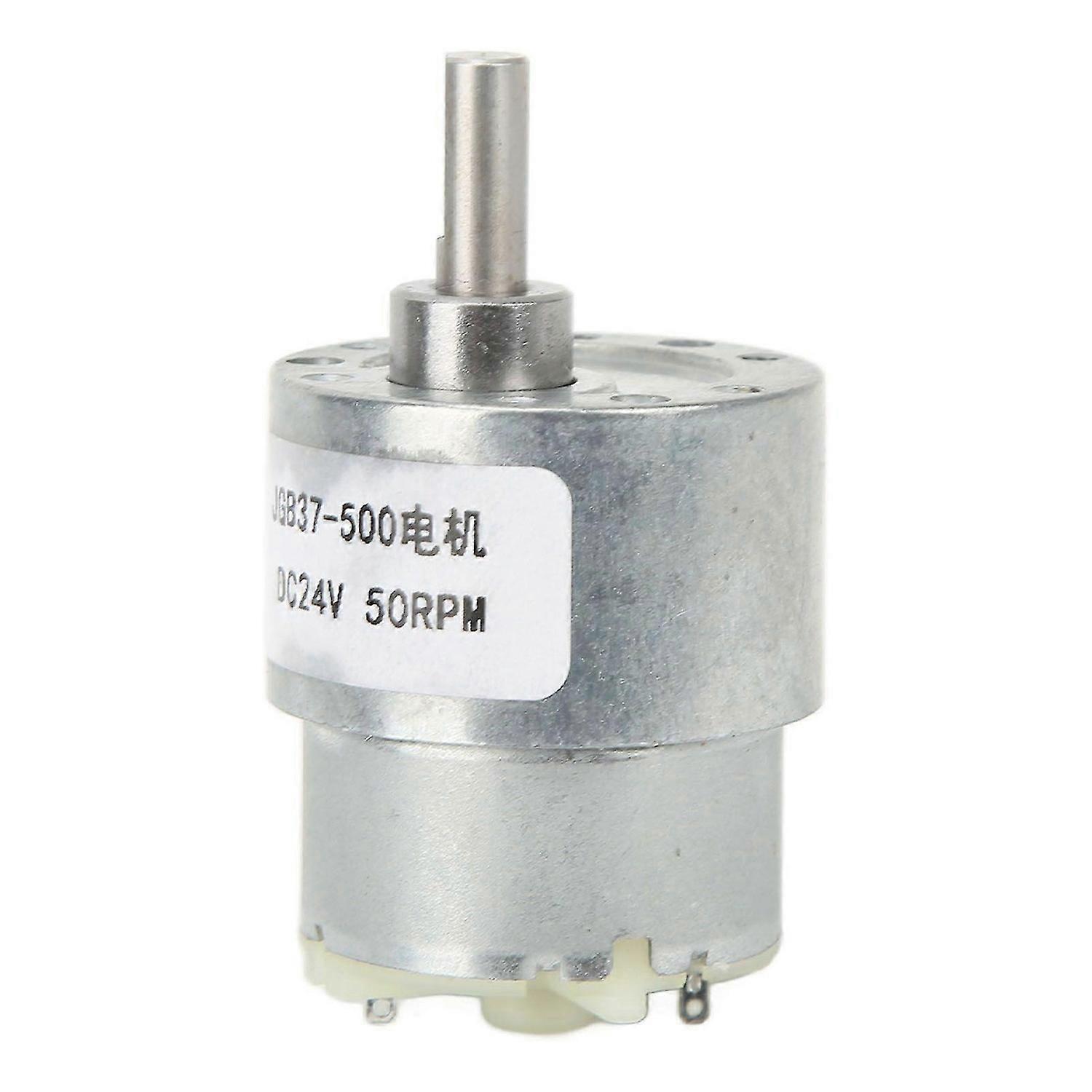 2025 Latest Model DC Geared Motor CW CCW Large Torsion Speed Adjustable DC