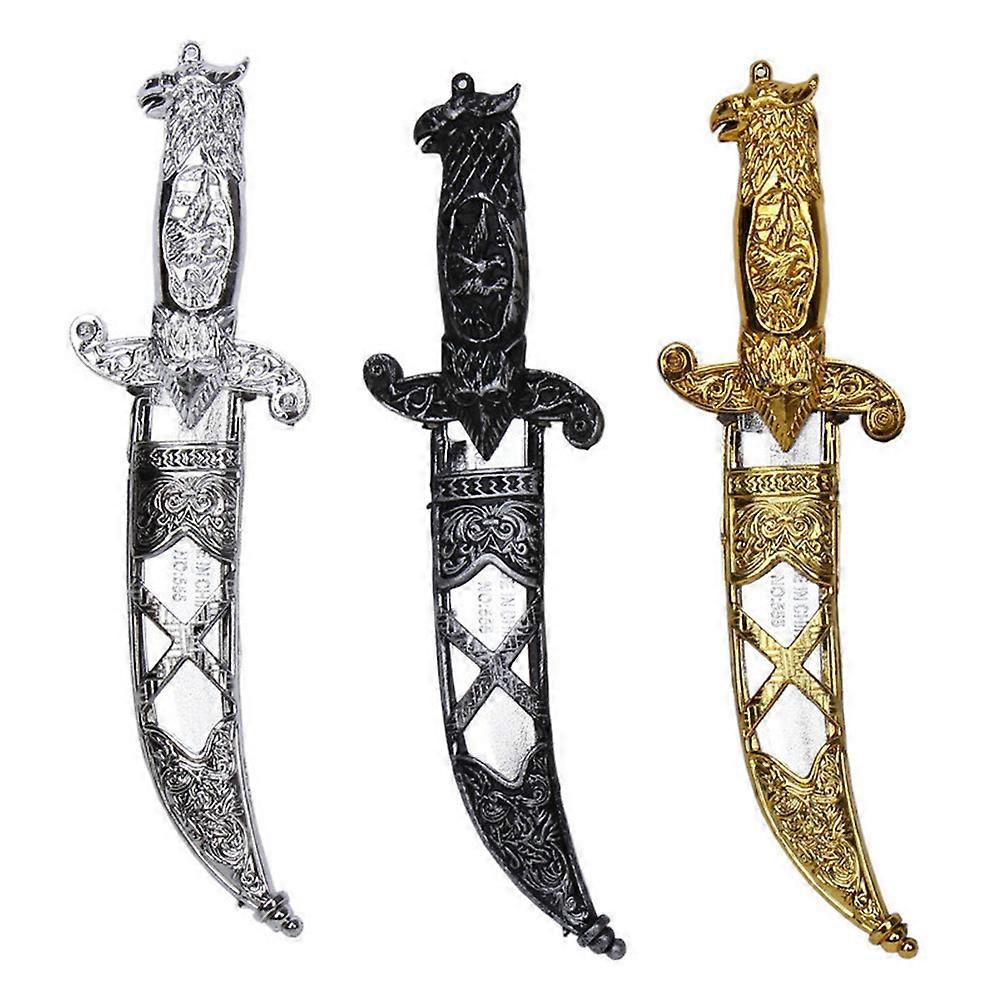 Buccaneer Pirate for Decor Use 1Pcs Plastic Simulation Toy