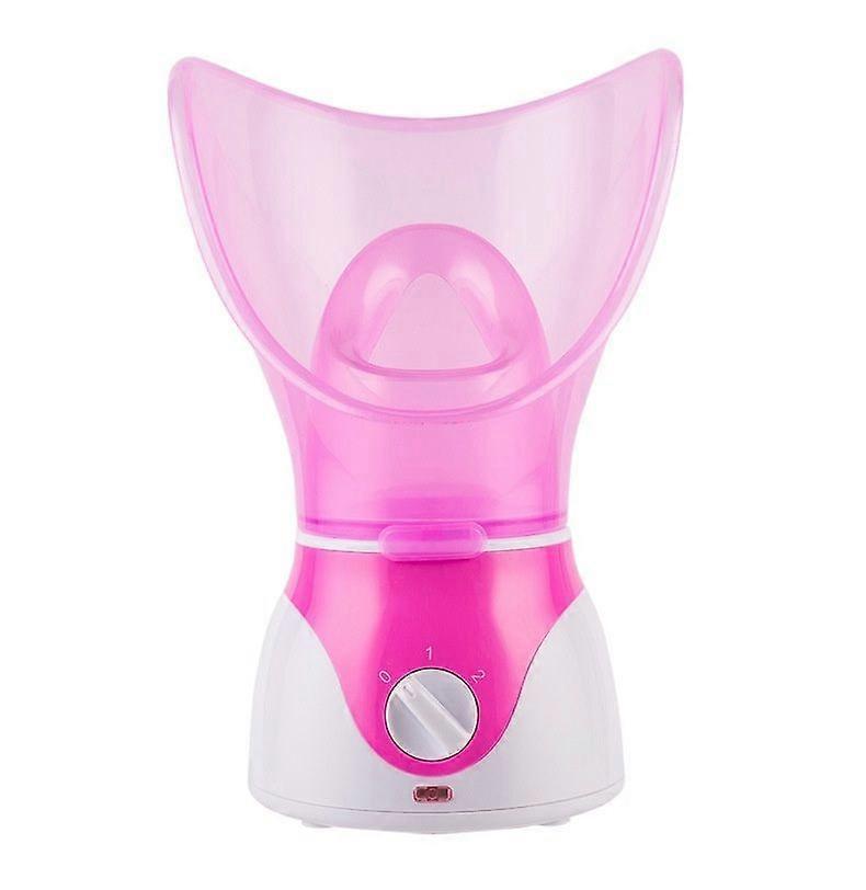Home Facial Steamer, Deep Pore Cleansing, Skin Glow Enhancer, Blackhead Extractor(Pink)