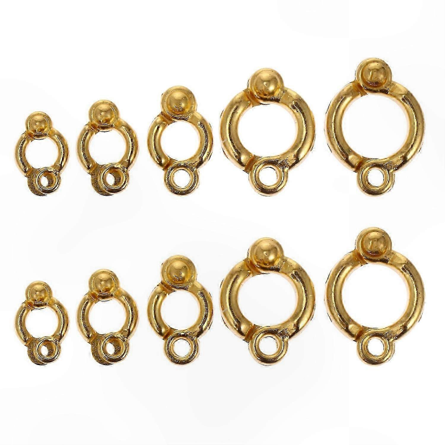 10-Pack Bird Leg Rings for Outdoor Training & Flying Activities