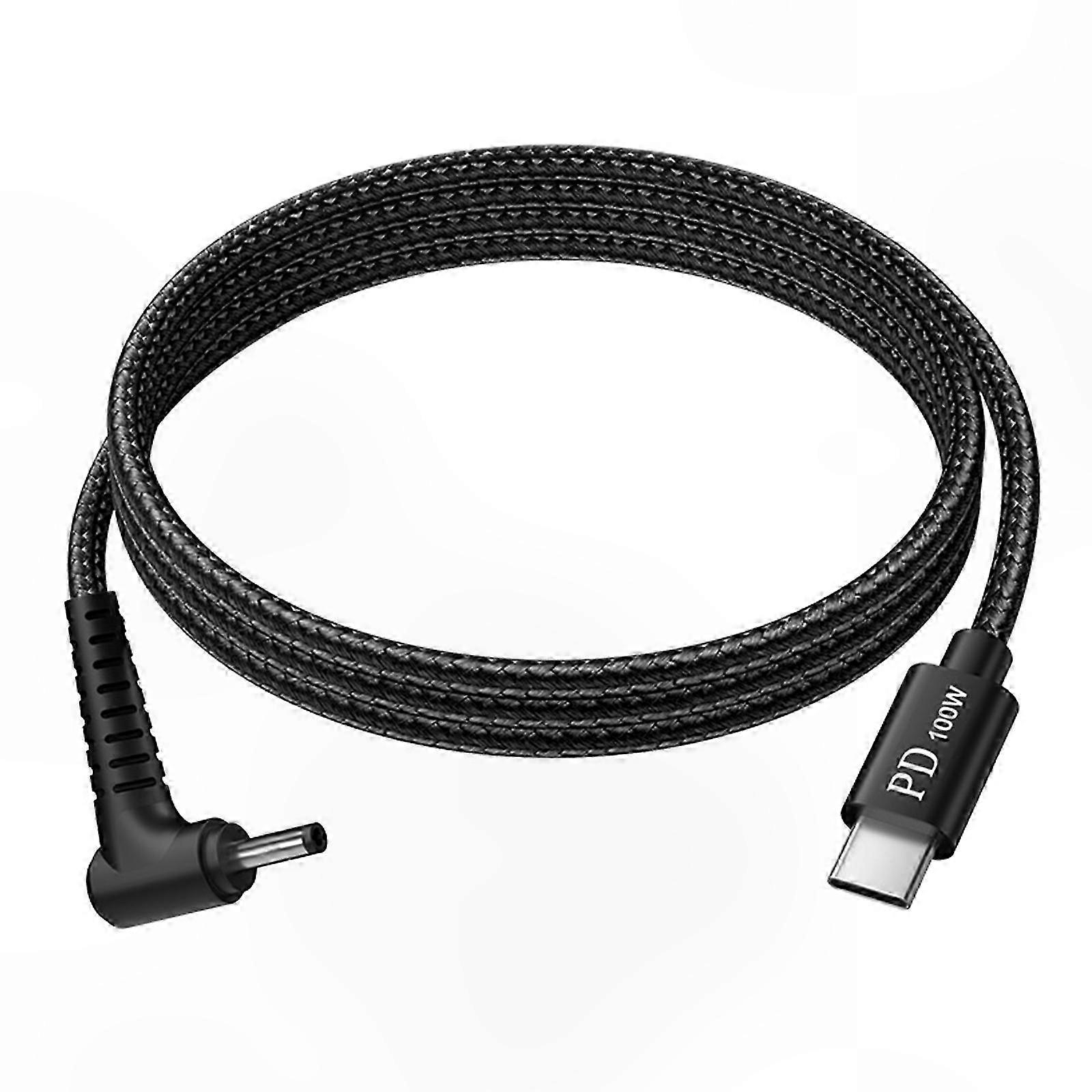 2m Fast Charging Cable Type C Power Adapter for Quick Energy Transfer