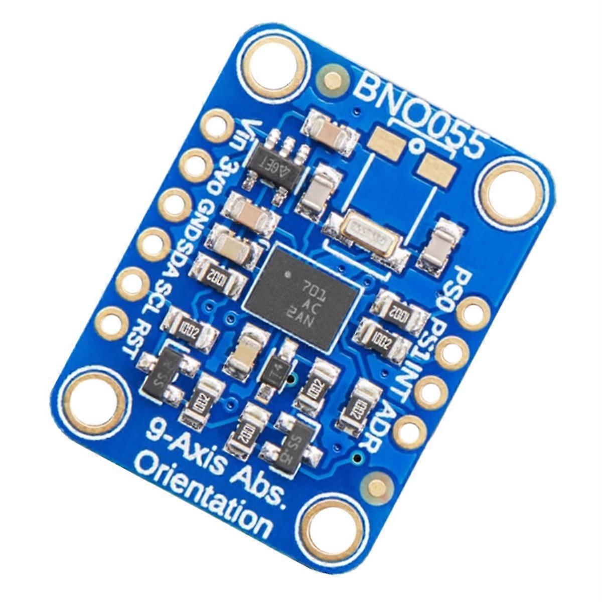 BNO055 9-DOF Breakout Sensor Module SiP Accelerometer Gyroscope Triaxial Geomagnetic Magnetometer