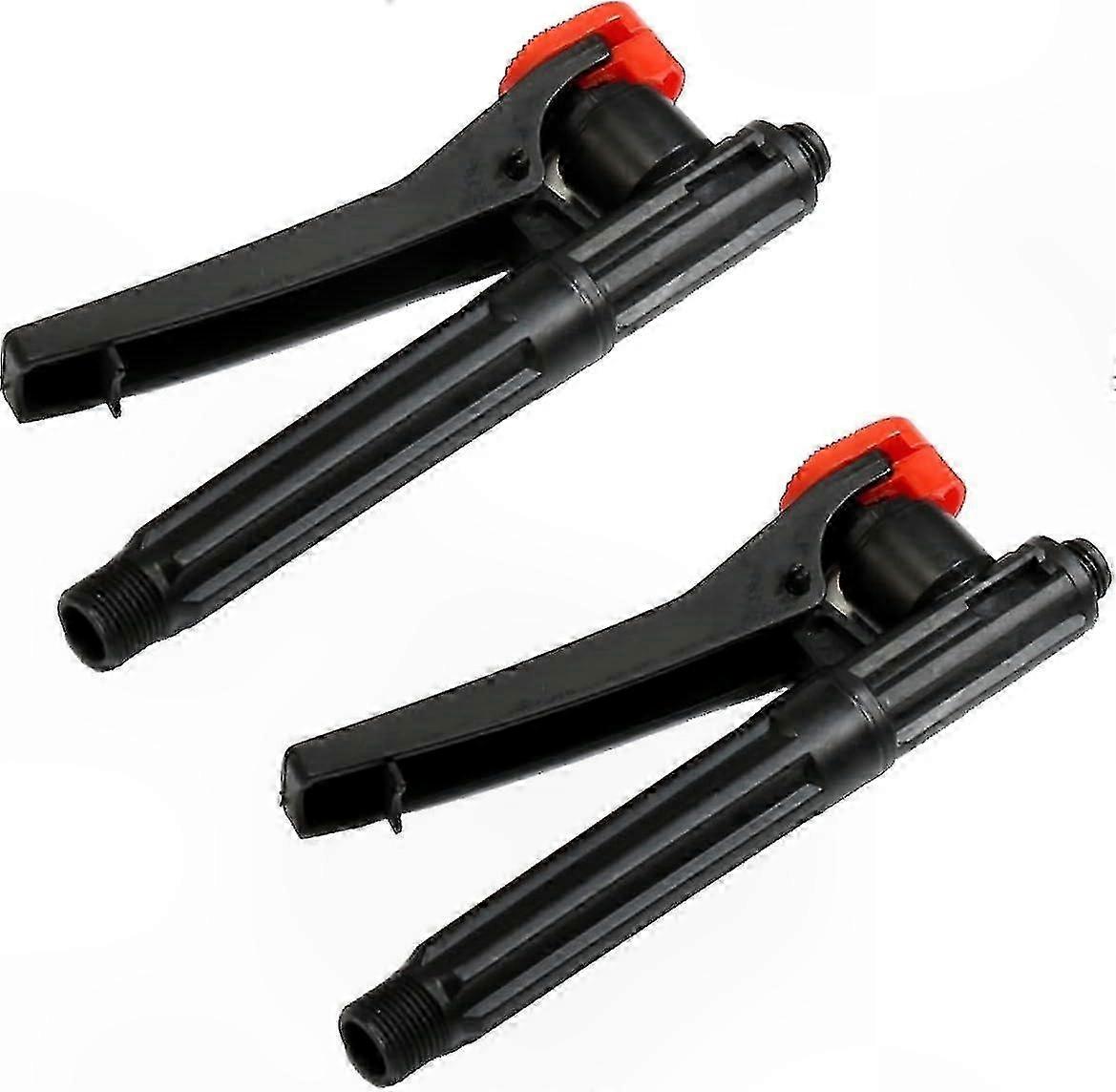 2-Pack Trigger Gun Sprayer Handles, Replacement Parts for Garden Pump Sprayers, Compatible with Most Models