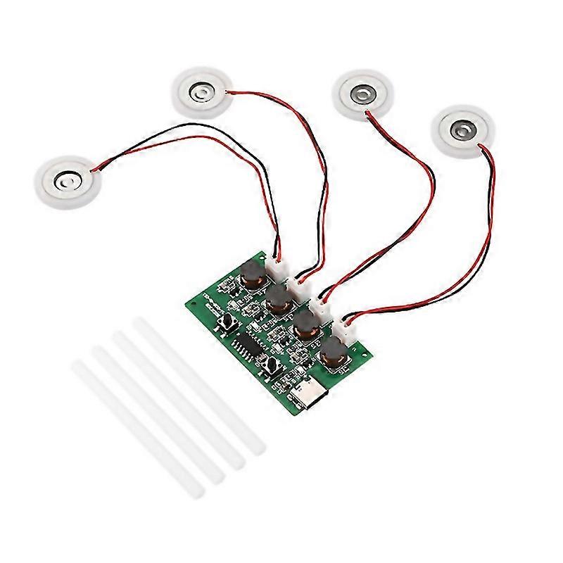 For Dc5v Typec Mini Humidifier Diy Kits Mist Maker And Driver Circuit Board 4 Fogger Atomization Fil