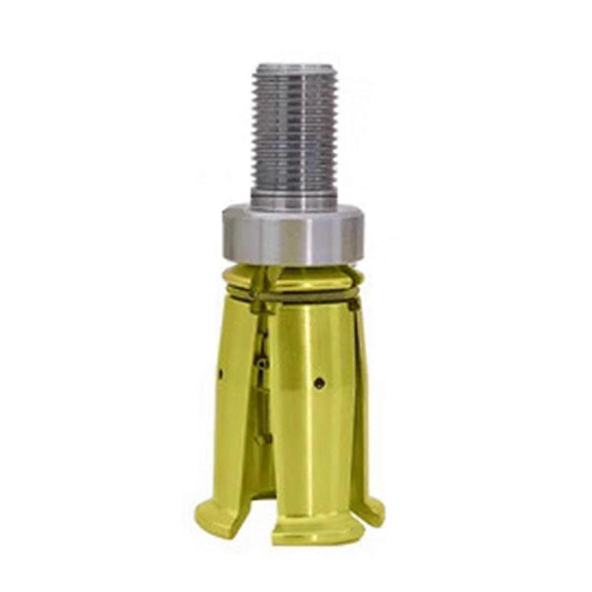 BT40 Spindle Claw with 4 Flap Pull Claw, External Thread 45 Degree for CNC Milling Lathe Cutter