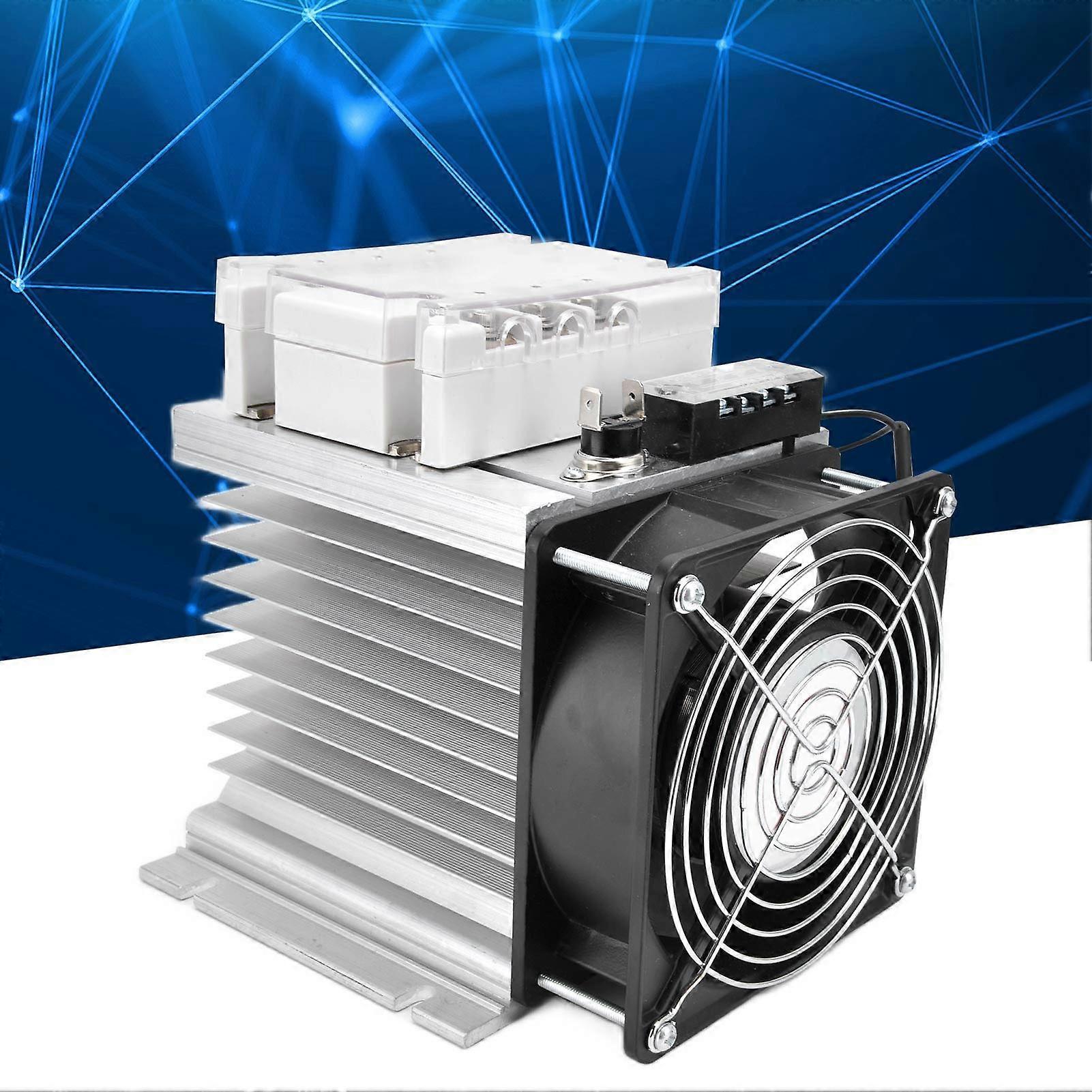 TSR-200DA-R 200A 3 Phase Solid State Relay with Radiator for Motors