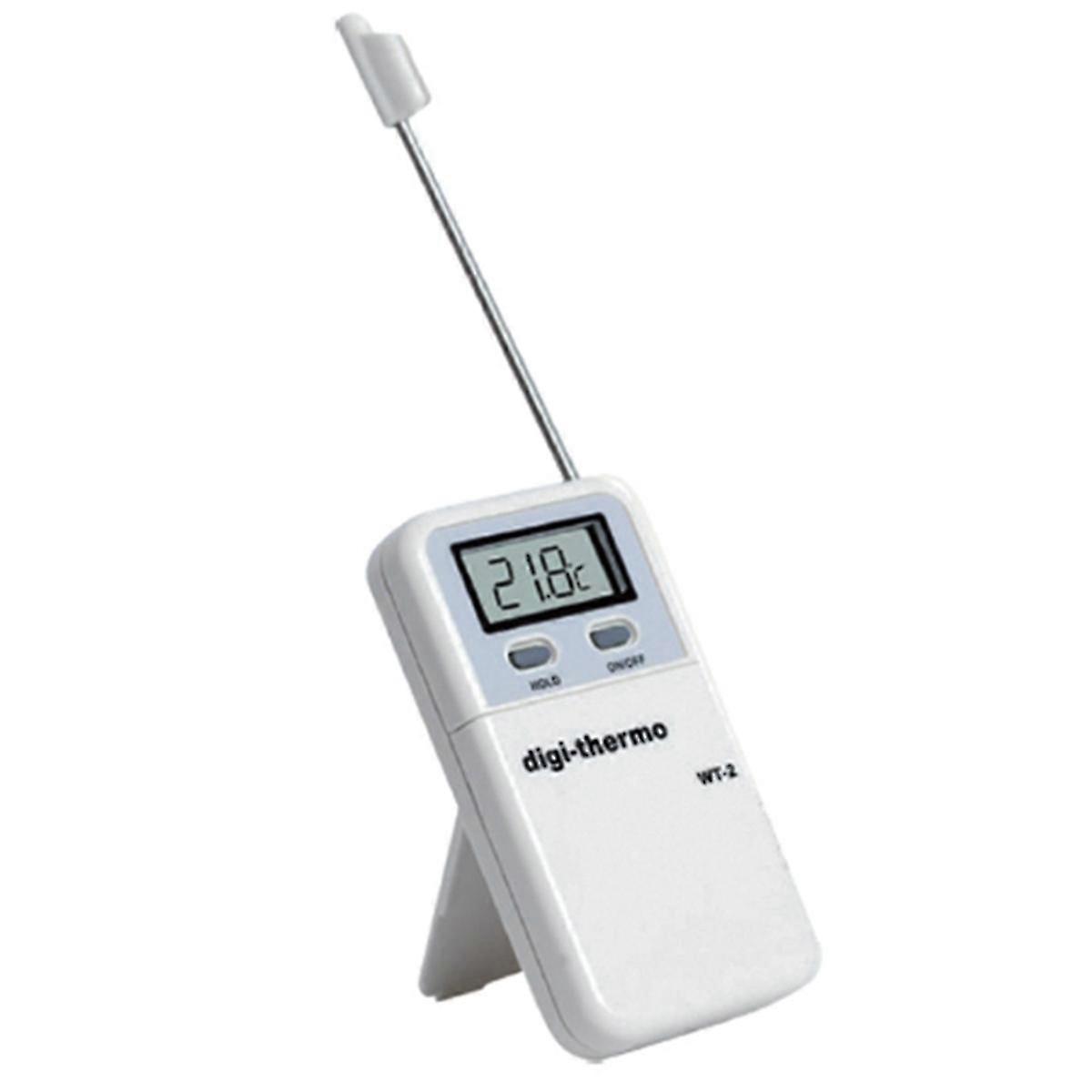 Improved Multifunctional Electronic Thermometer: LCD Digital Temperature Detector with External Sensor for Accurate Measurements