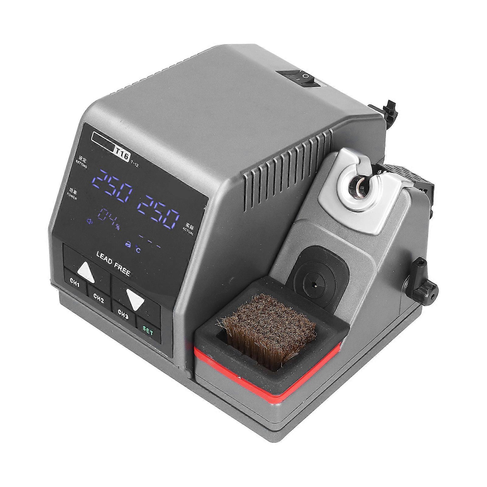 Adjustable Temp Soldering Station Kit 200-450℃ Digital Display