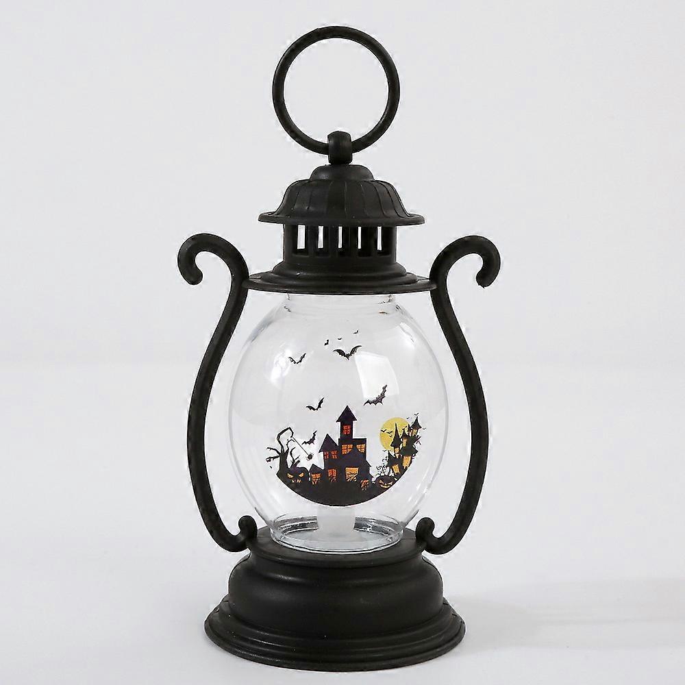 Retro LED Oil Lamp Lantern Pendant for Halloween with Multiple Designs YS-MD12