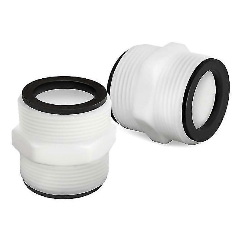 For 2 Pack Pool Hose Adapter 15 Inch For Intex Coleman Above Ground Swimming Pool Hose And Filter Pu