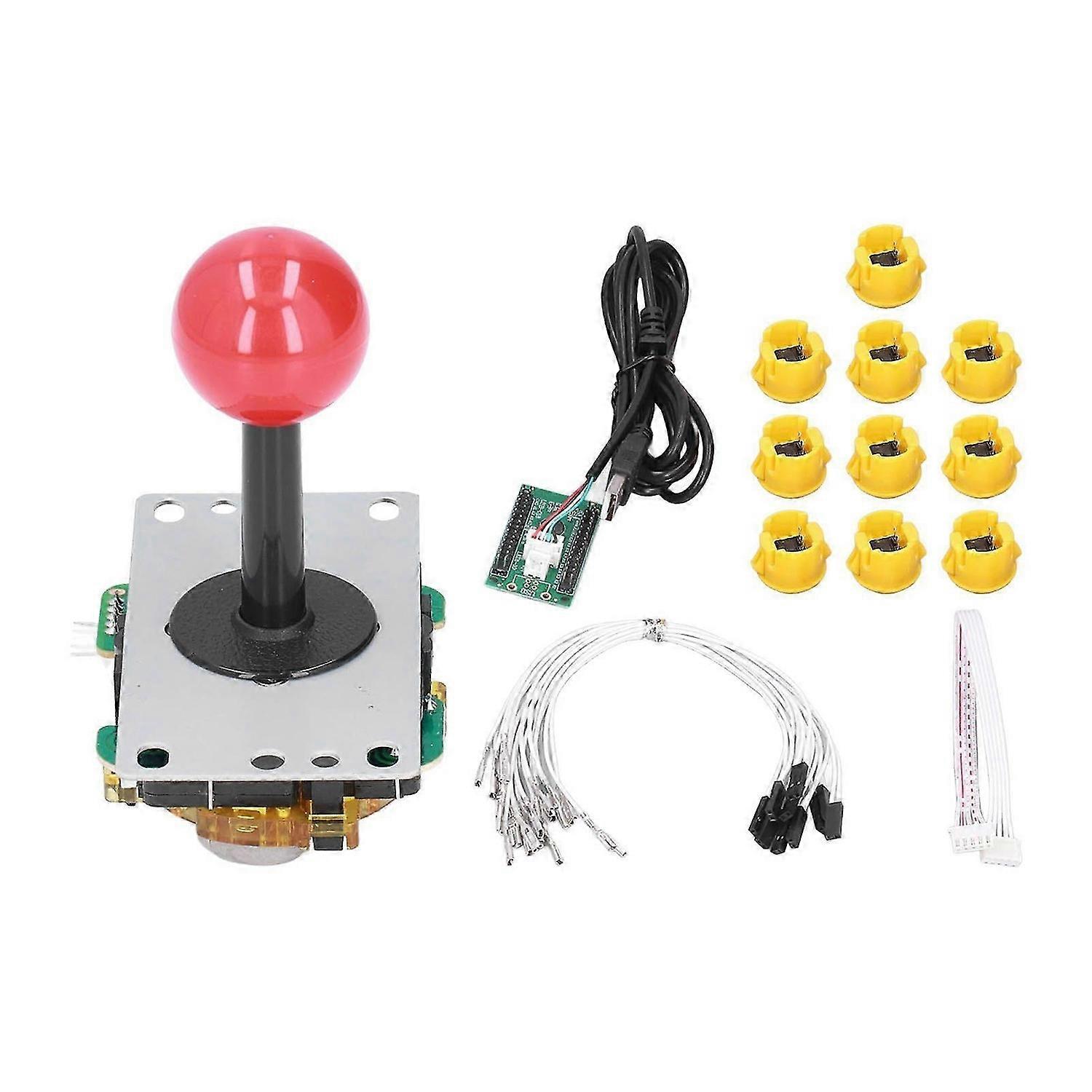 2025 Latest Model Arcade Stick Metal Arcade Remote Controller Zero Delay