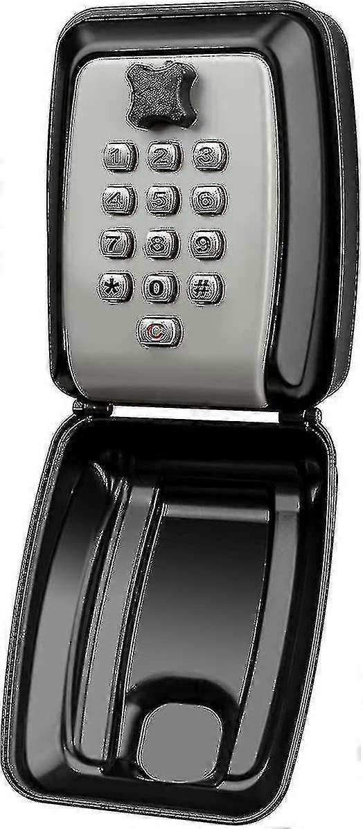 Waterproof Wall Mounted Key Safe Box for Outdoor Use Secure Key Storage
