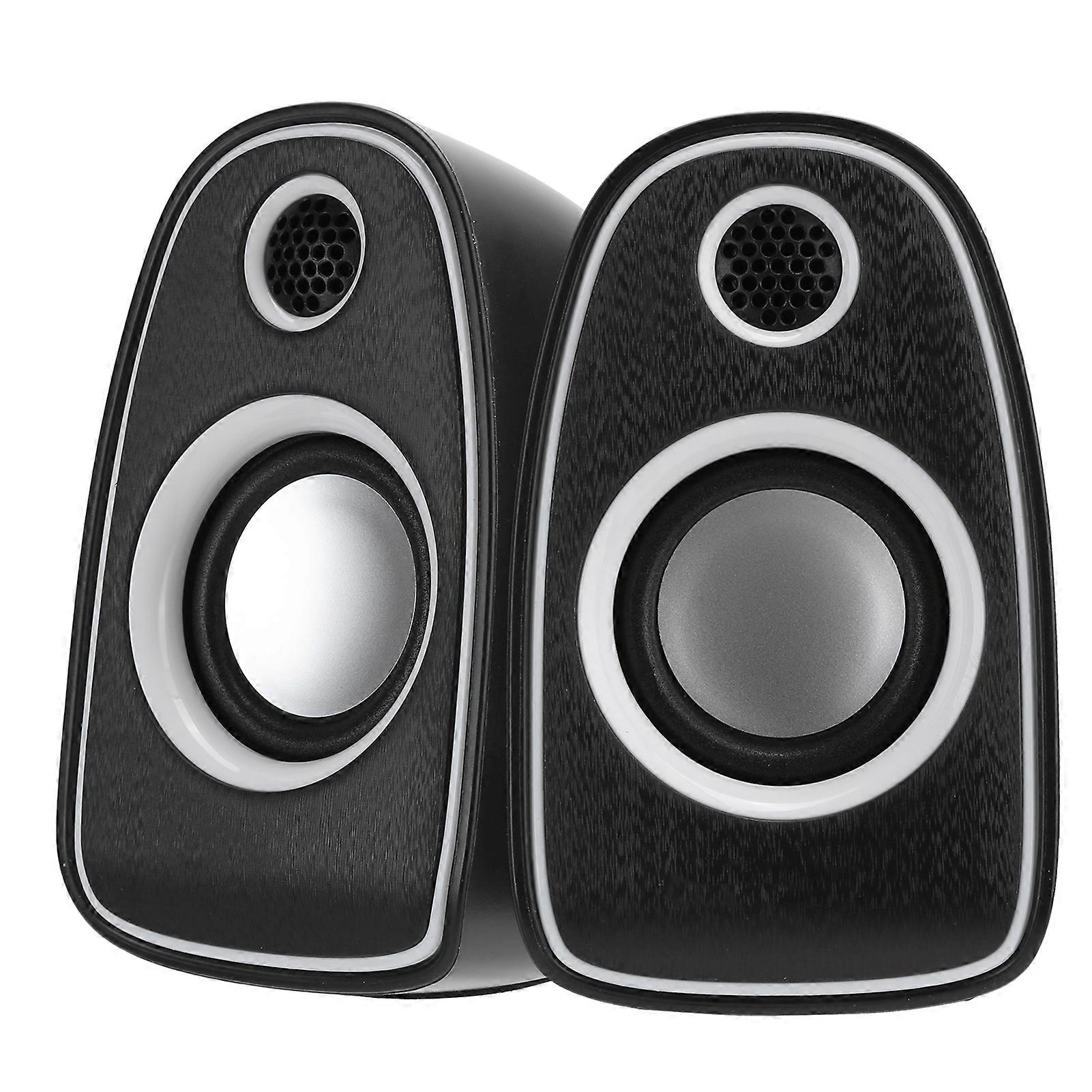 Q5 Portable Mini HiFi Digital Speaker, ABS, USB Powered, 520g