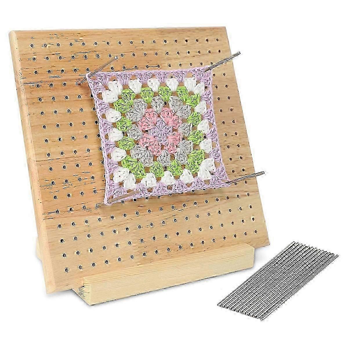 Adjustable Crochet Blocking Mat for Knitting and Craft Projects