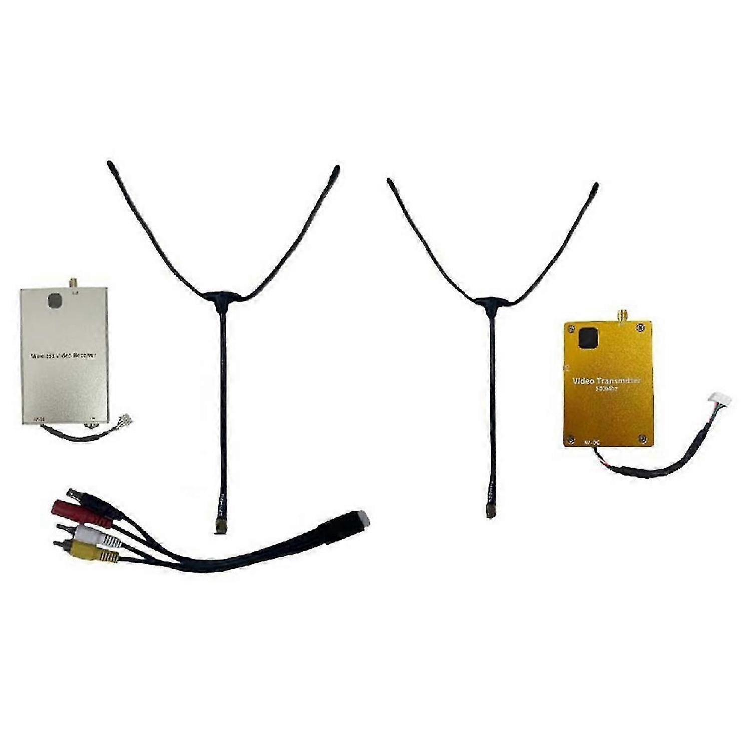 40KM FPV Video Transmitter Receiver 500Mhz 4W Wireless UAV Video
