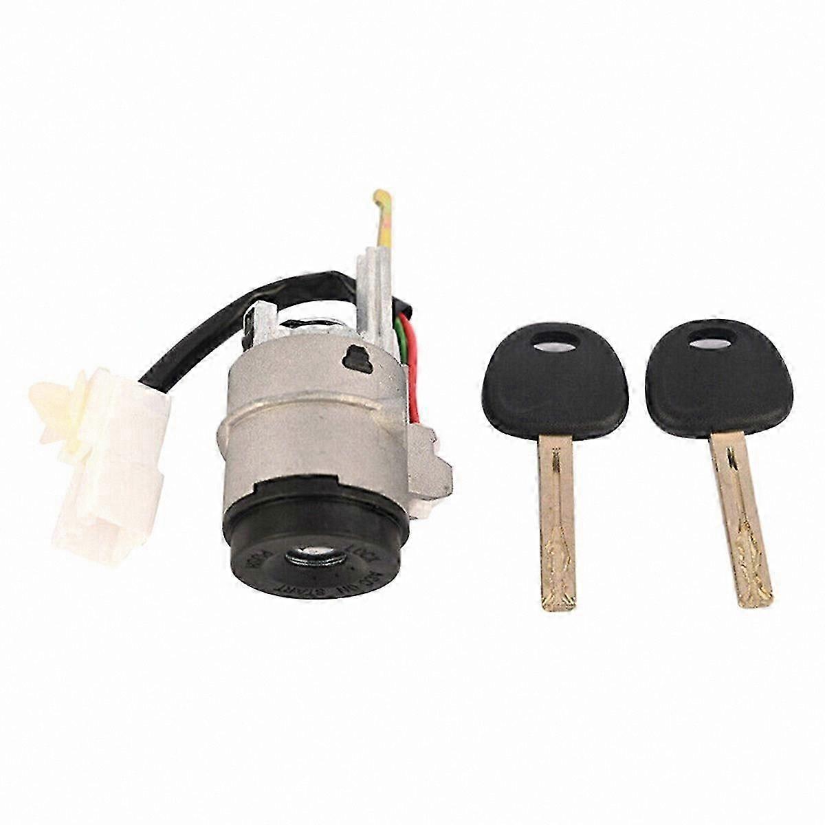 Ignition Lock Cylinder with 2 Keys for KIA RIO RIO5 2010-2011 Replacement