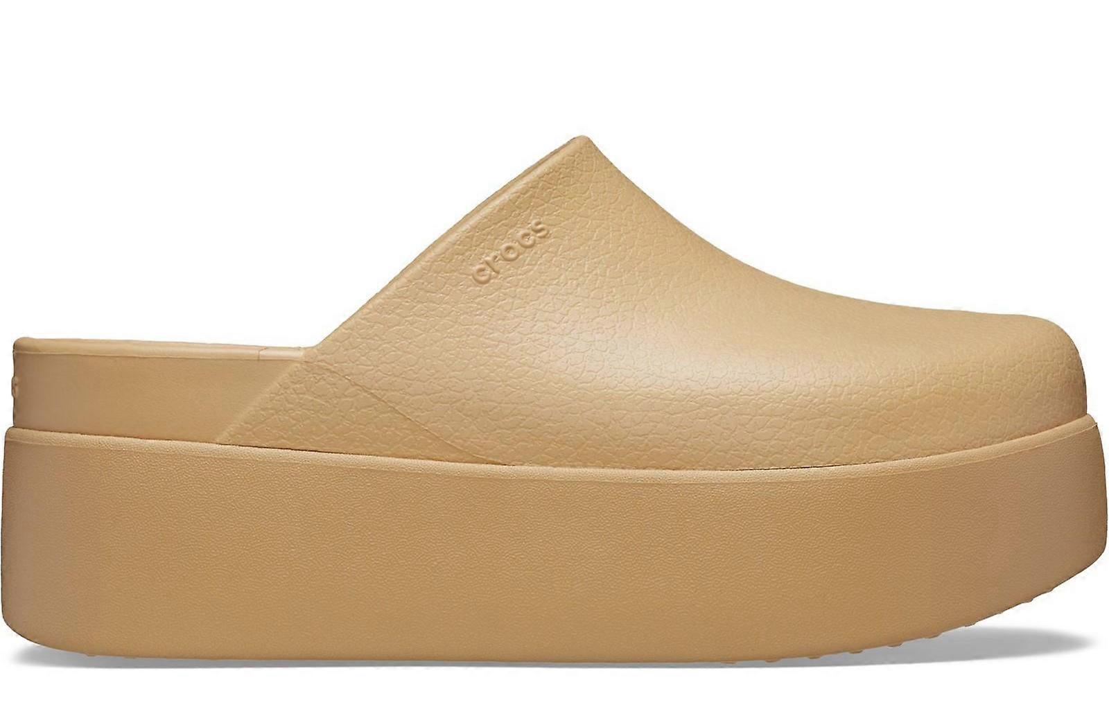 Crocs Dylan Platform Clog Wheat