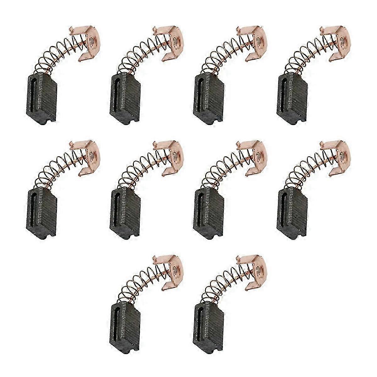 10pcs 5x8x12mm Carbon Brushes for Angle Grinder