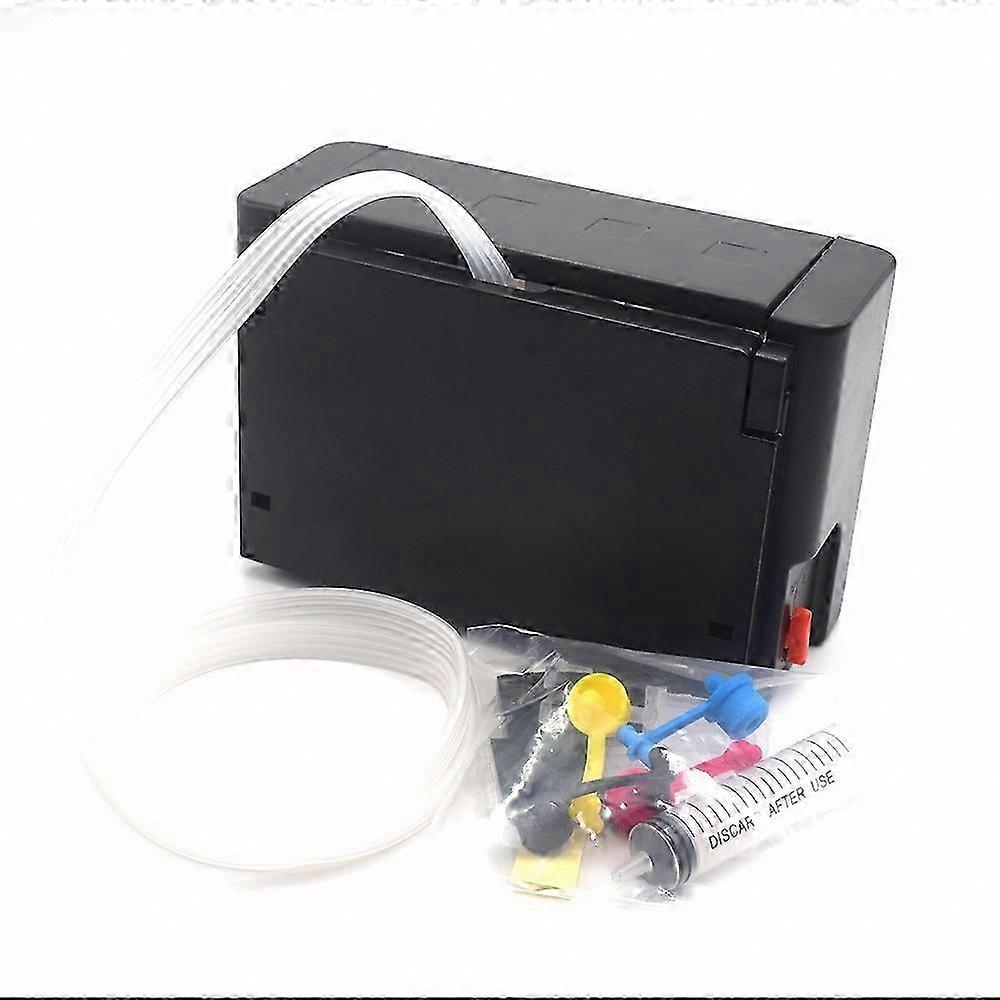 Continuous Ink Supply System with Tanks and Accessories for  Epson Printers