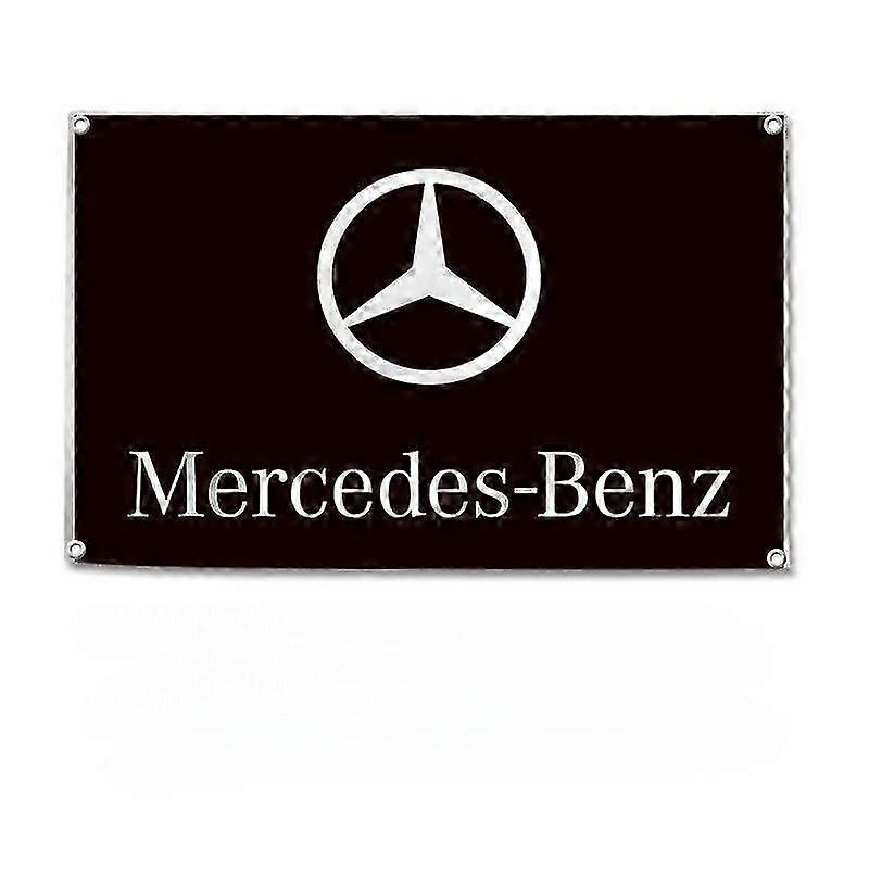 メルセデスベンツガレージウォールカーモーターレーシングショー自動車修理店バナーフラッグ