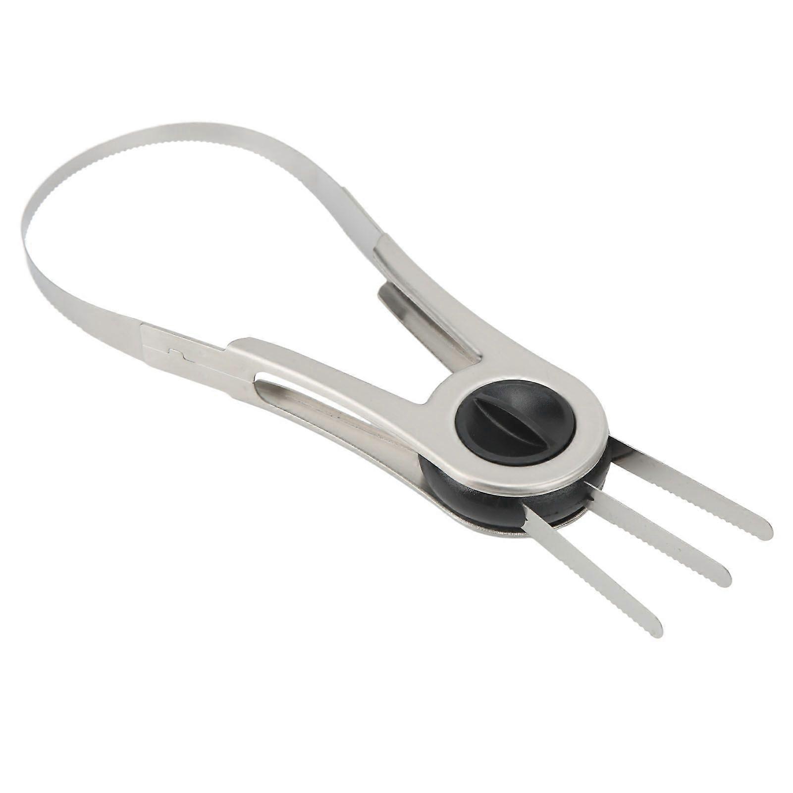 Stainless Steel Mango Slicing Separator Mango Splitter Cutter Fruit Peeling Tool Cutting Knife