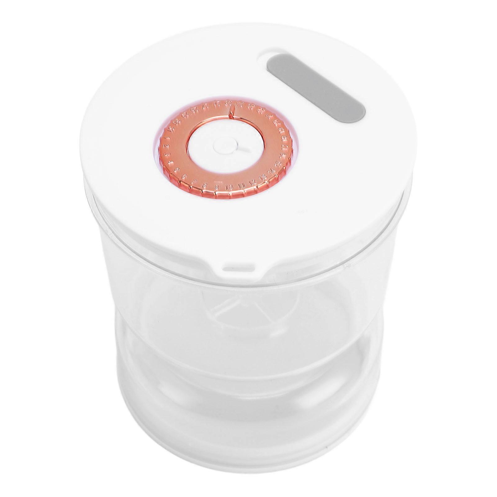 Pickle Jar with Strainer Flip Lid Leakproof Airtight Food Storage Container
