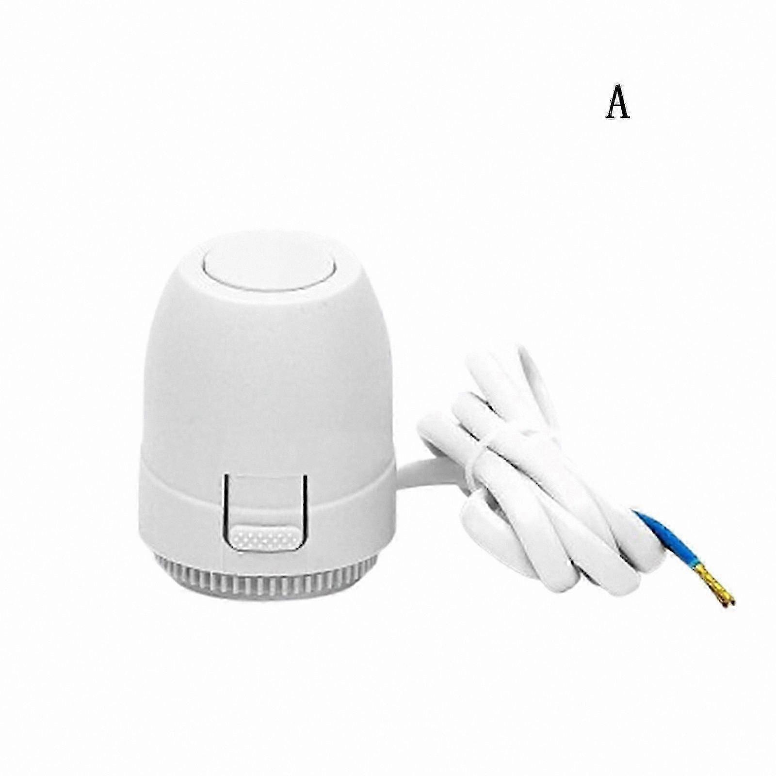 24V Thermal Actuator for Radiant Floor Heating Systems with Precise Temperature Control