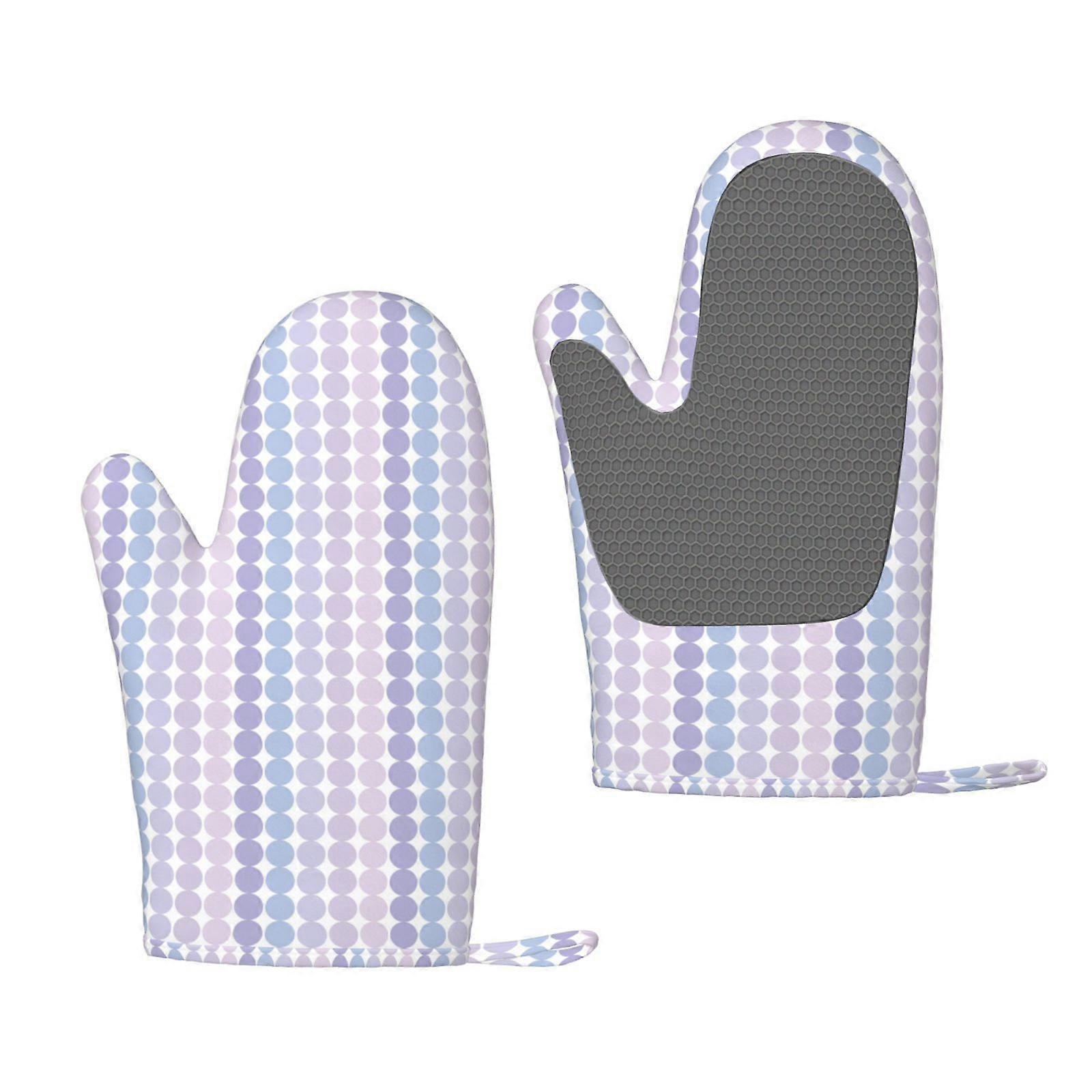 Silicone Gloves For Oven Use With Heat Insulation