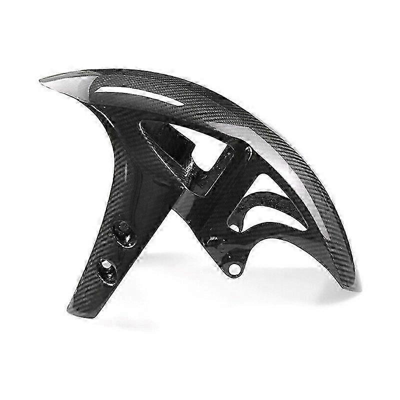 suitable for yamaha r1 2009-2021 yzfr6 r6 2017-2021 carbon fiber front fender fairing mudguard