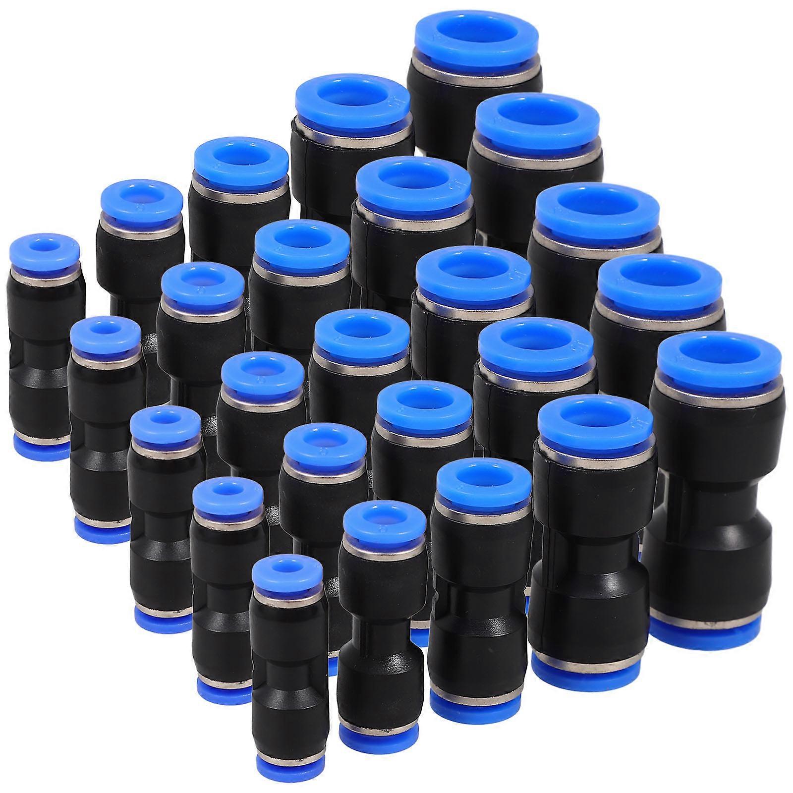 Pneumatic Push to Connect Fittings Air Hose Coupler 250Pcs Assorted