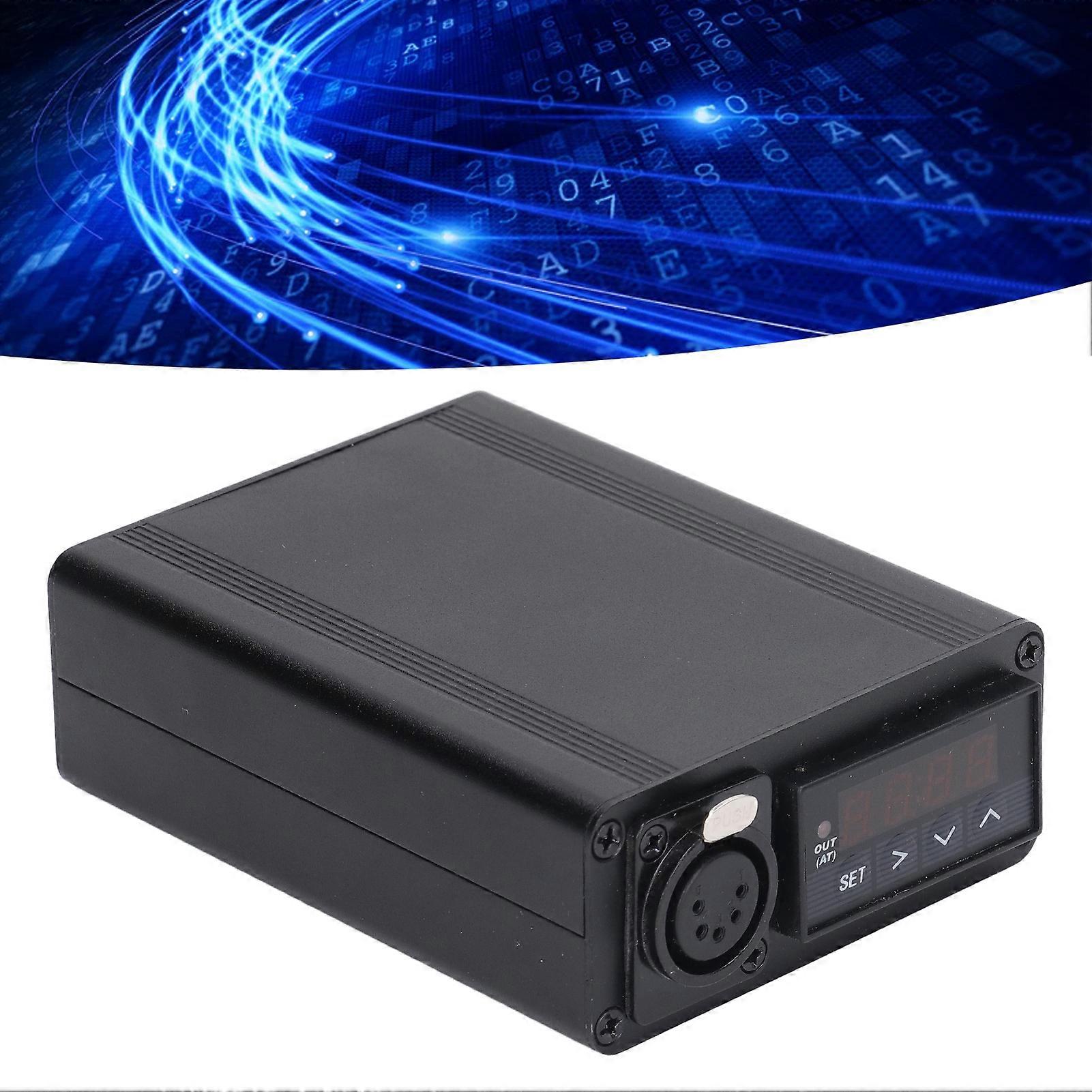 Digital Temperature Controller Stainless Steel Smart Thermostat 85-265V US Plug