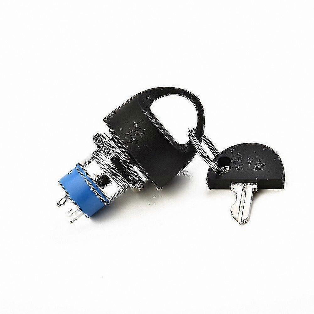 Electric Vehicle Ignition Key Switch - Universal On/Off Starter Control for Mobility Scooters
