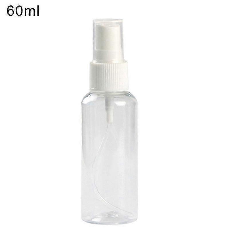 Empty Spray Bottle Refillable Portable Transparent Plastic Perfume Atomizer for Travel