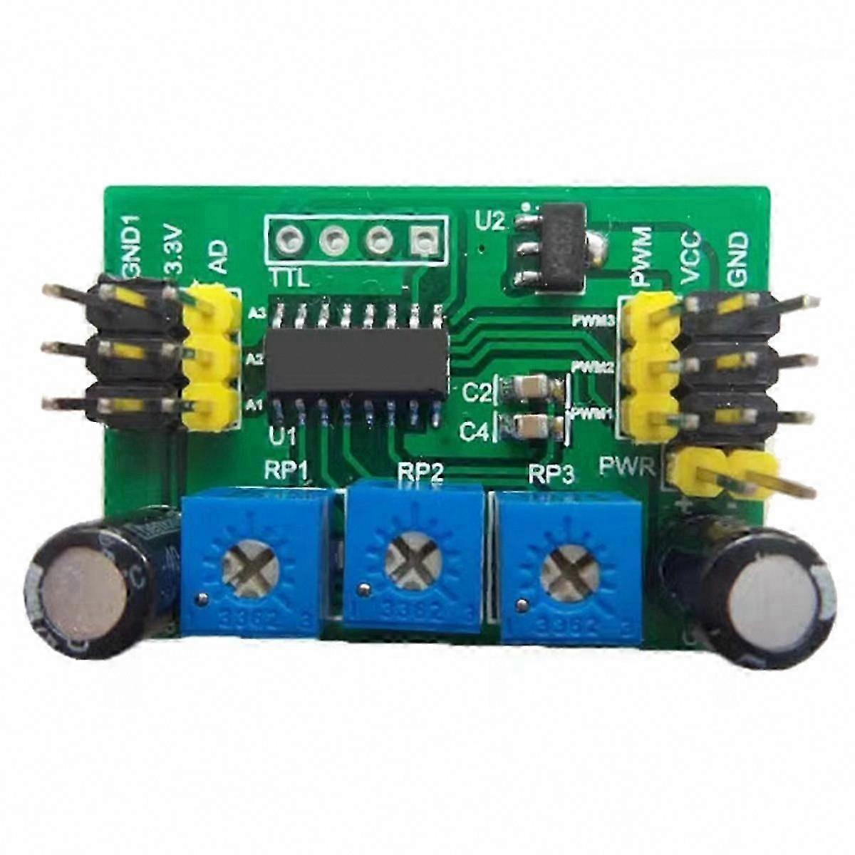 Servo Controller Board Tester with Adjustable Pulse Width Potentiometer Control for Servo Motors