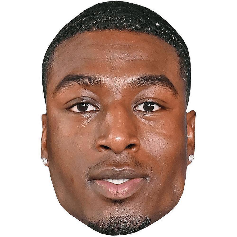Dasan Frazier (Goatee) Big Head. Larger than life mask.