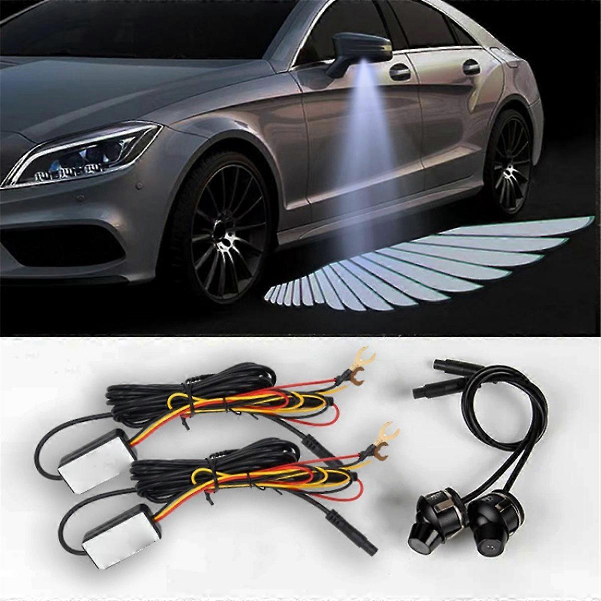 Car LED Decorative Lights For Car General Lights Rearview Mirrors