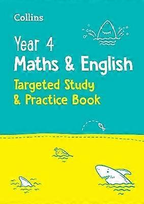 Year 4 Maths and English KS2 Targeted Study & Practice Book