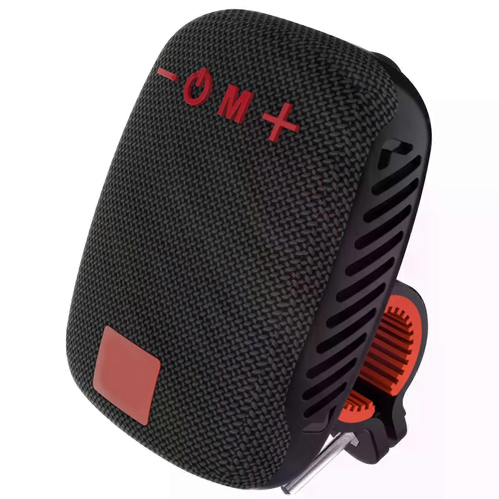 Bike Bluetooth Speaker Portable Dual Pairing FM Radio Memory Card Support Wireless Speaker for Cycling Hiking Camping