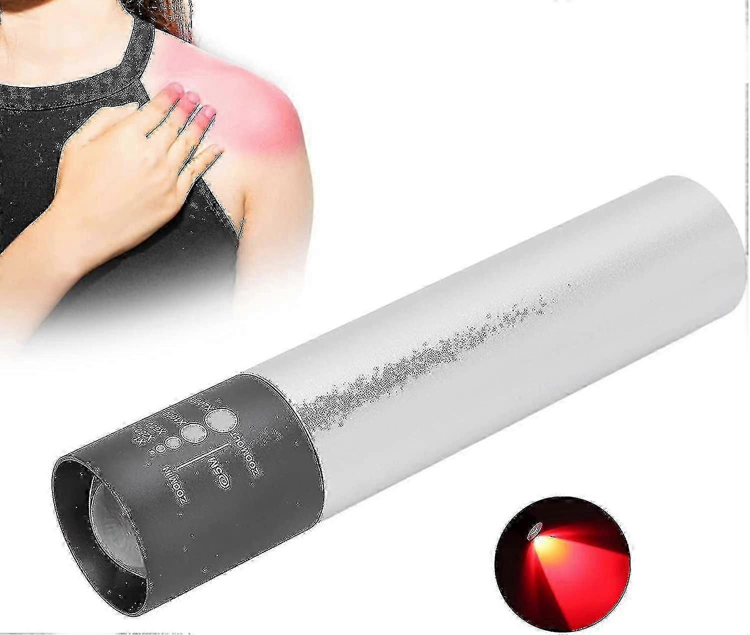 Tragbare Infrarotlampe, LED-Rotlichttherapielampe, Rotlichttherapiegerät Maschine