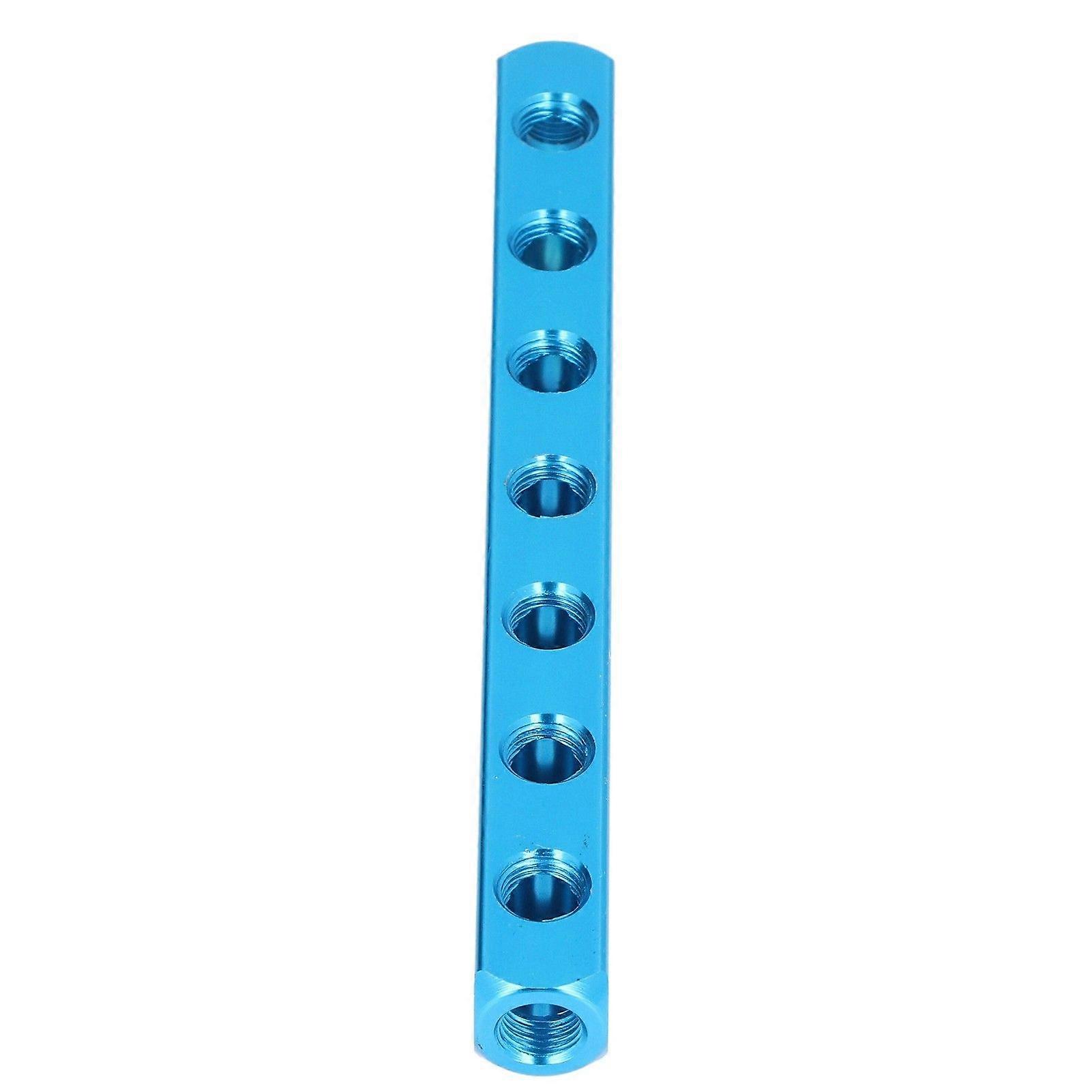 Pneumatic Manifold Block Splitter Aluminum Manifolds Air Distribution Blocks for Automation EquipmentAL-7