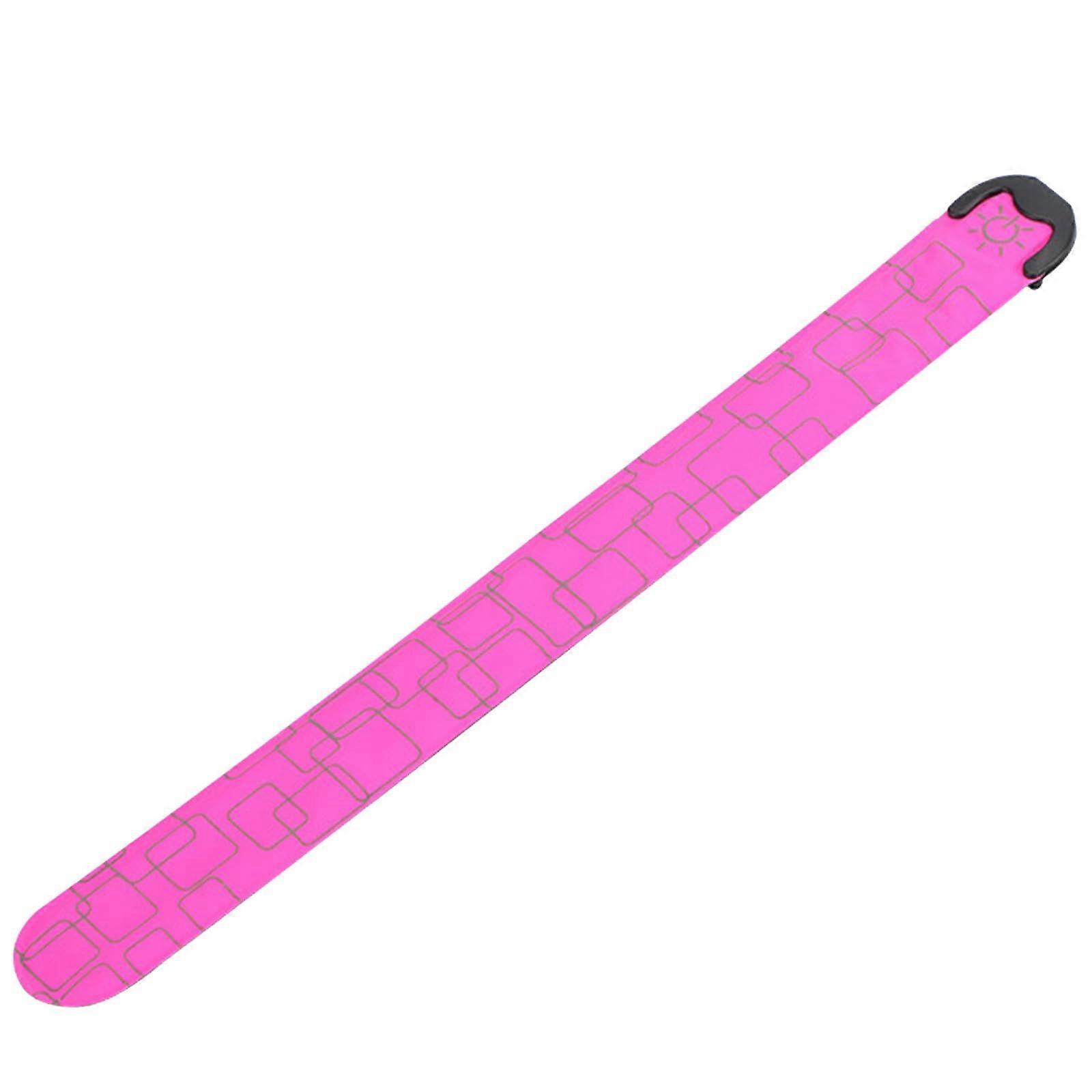 USB Rechargeable Reflective LED Armband For Night Running And Cycling Adjustable Length And Designs