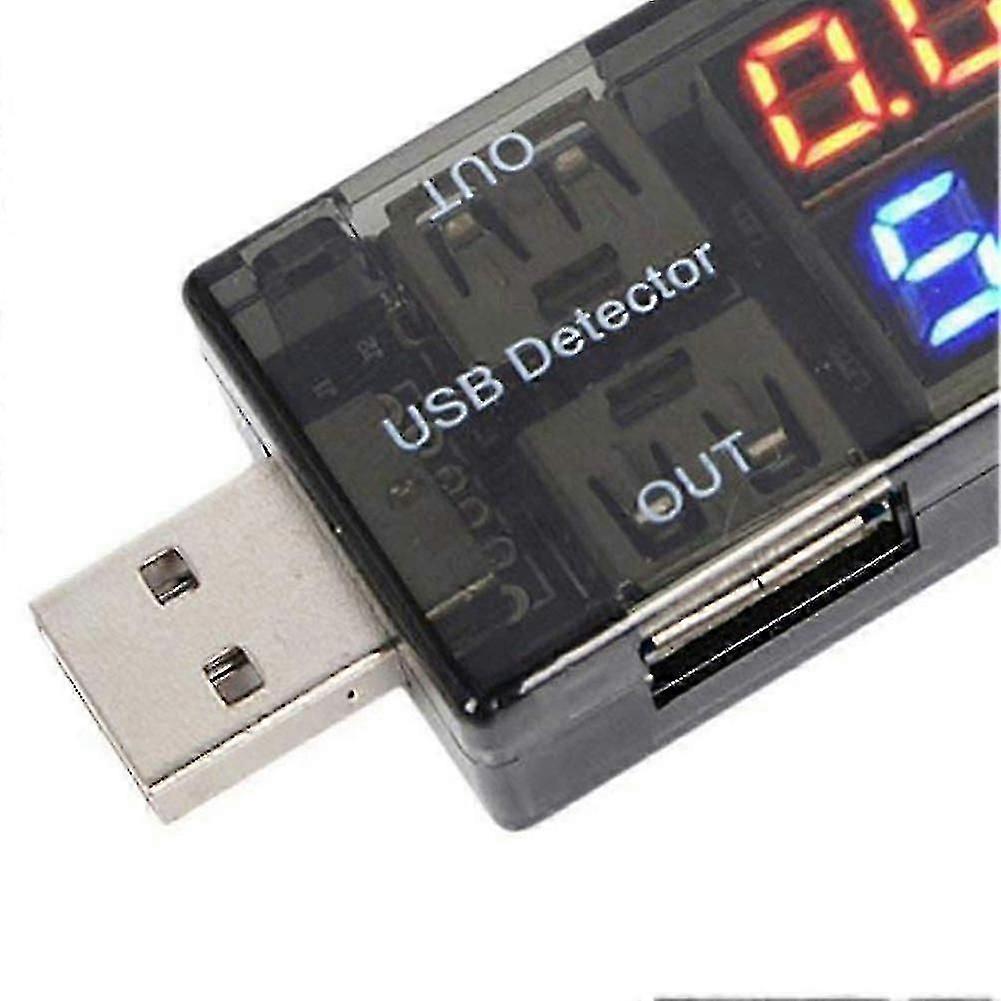 Usb Detector Digital Multimeter Meter Power Tester Current Voltage ...