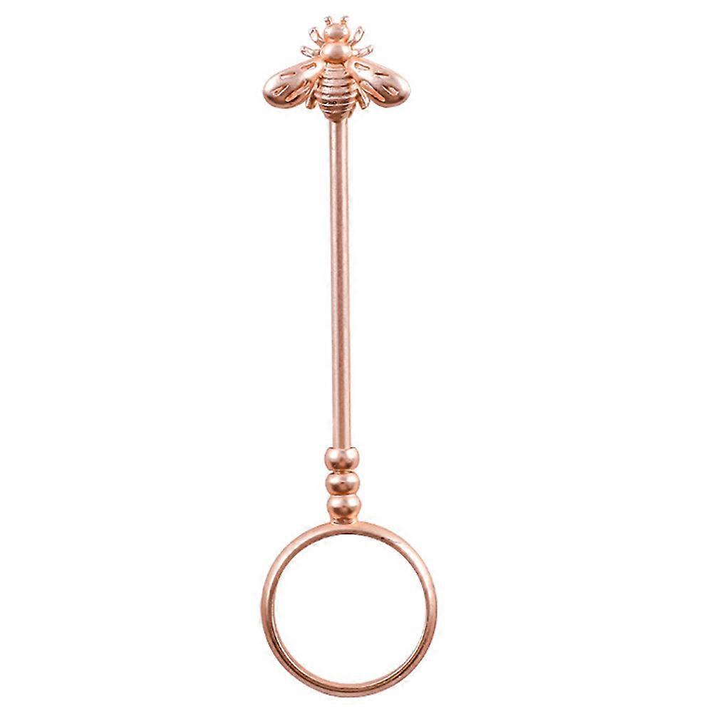 Finger Ornament Retro Ring for Wearing 1Pcs Adjustable Bee Shape ring