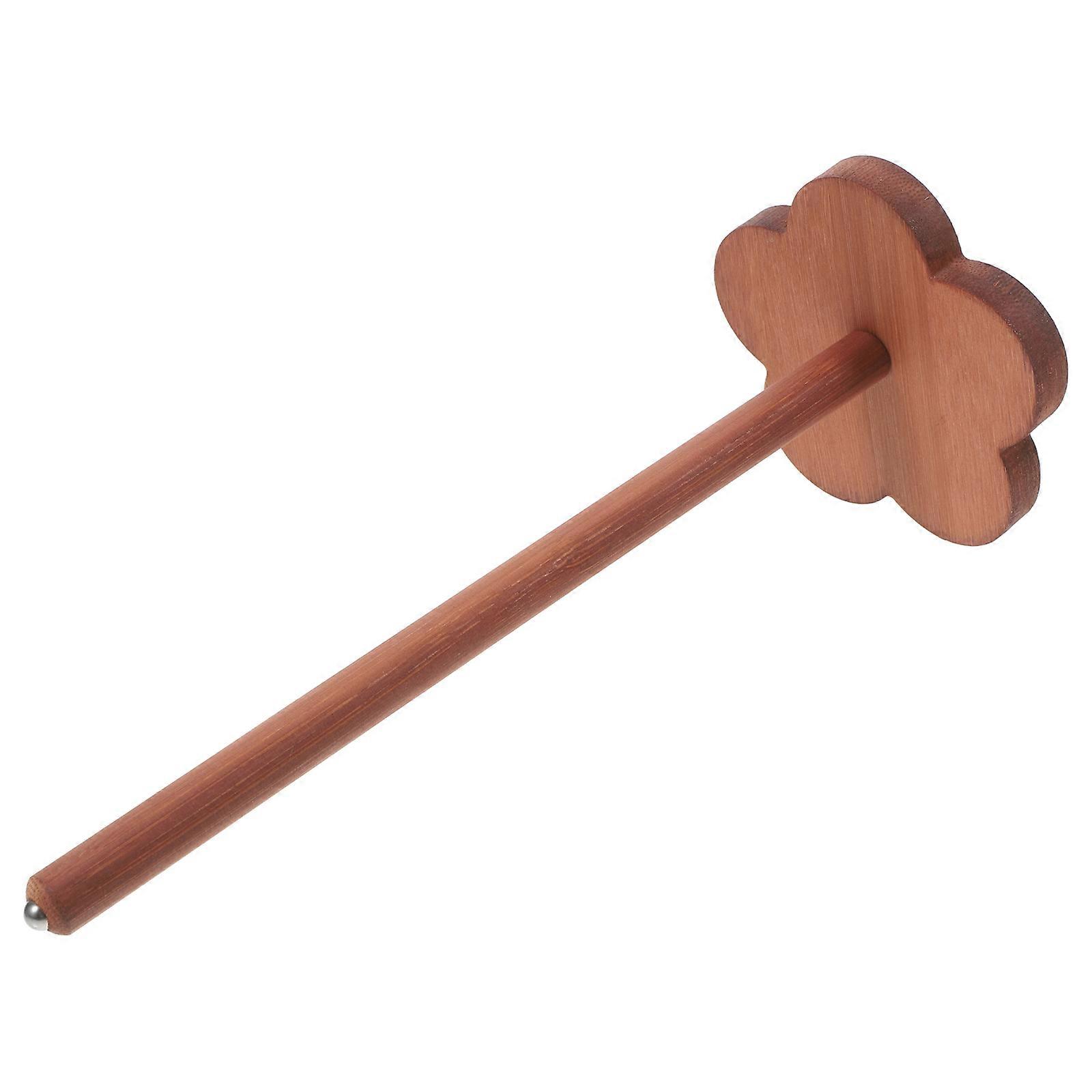 Yarn Holder Wooden Bamboo Yarn Spinner for Home Use 4Pcs Set
